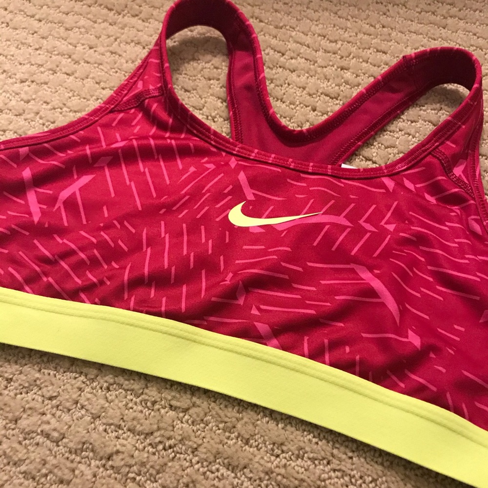 Nike Dri-Fit Like New Racerback Sports Bra